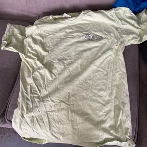 GA Sea Turtles Museum T-Shirt, green, SIZE L runs large